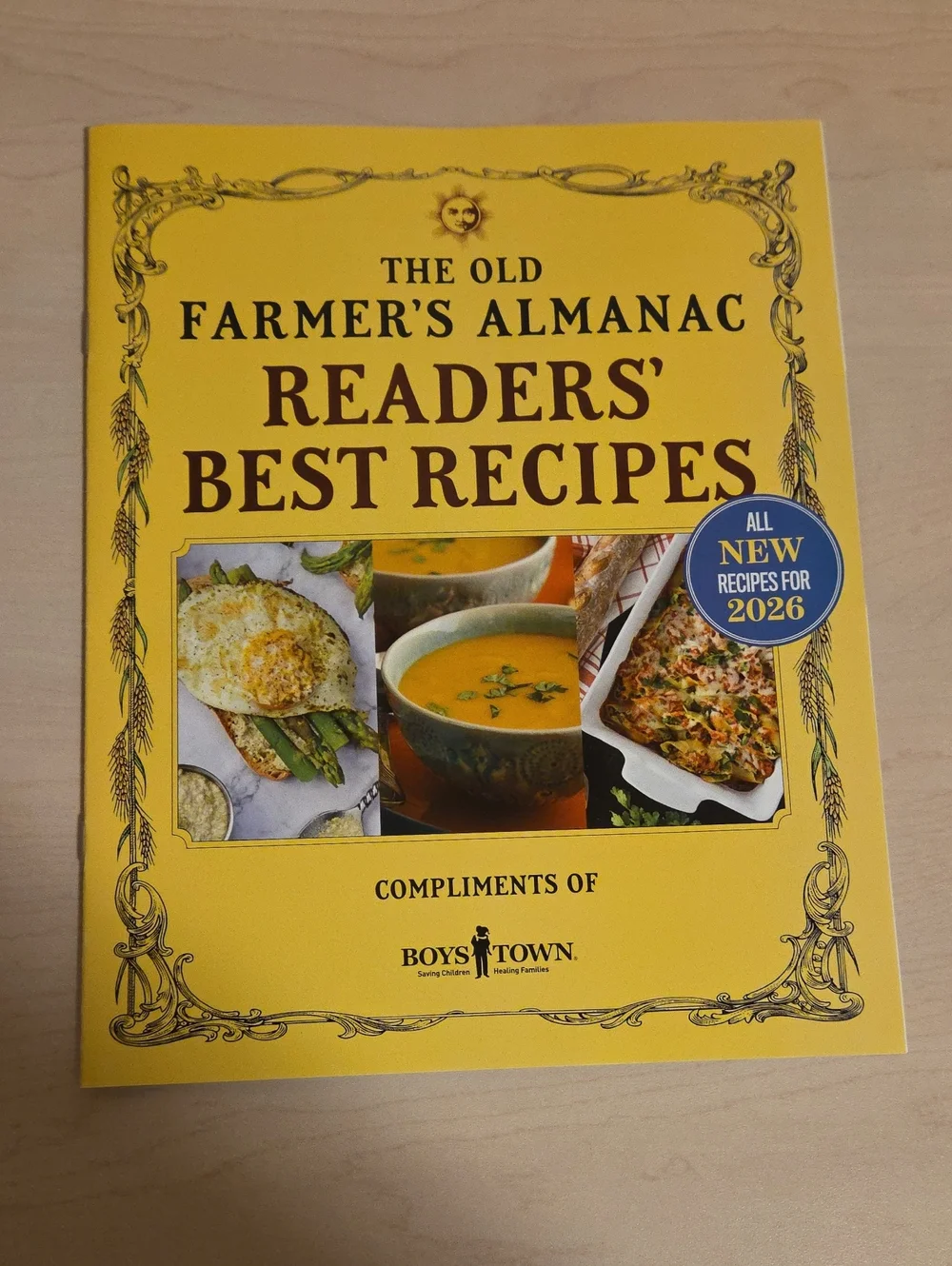 The Old Farmer's Almanac - Readers' Best Recipes